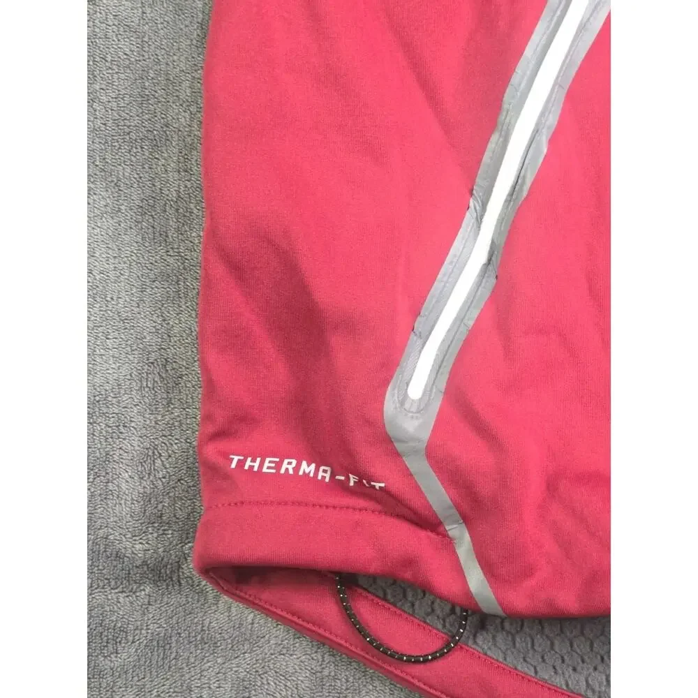 Nike NFL Arizona Cardinals Therma-Fit Men's Size S OnField Hoodie Red Full-Zip